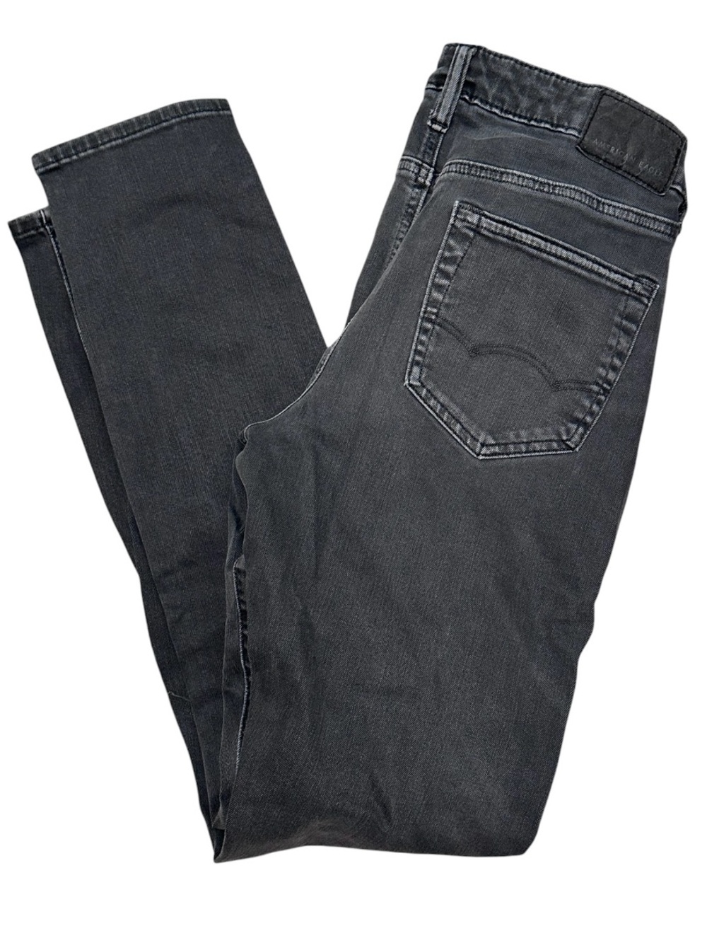 American Eagle Outfitters Men's Athletic Skinny Jeans - Black